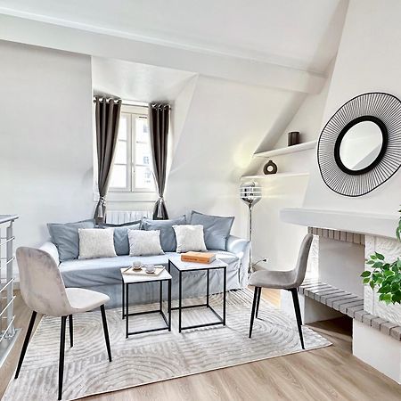 דירות פריז Unique & Beautiful Duplex In Saint-Germain מראה חיצוני תמונה