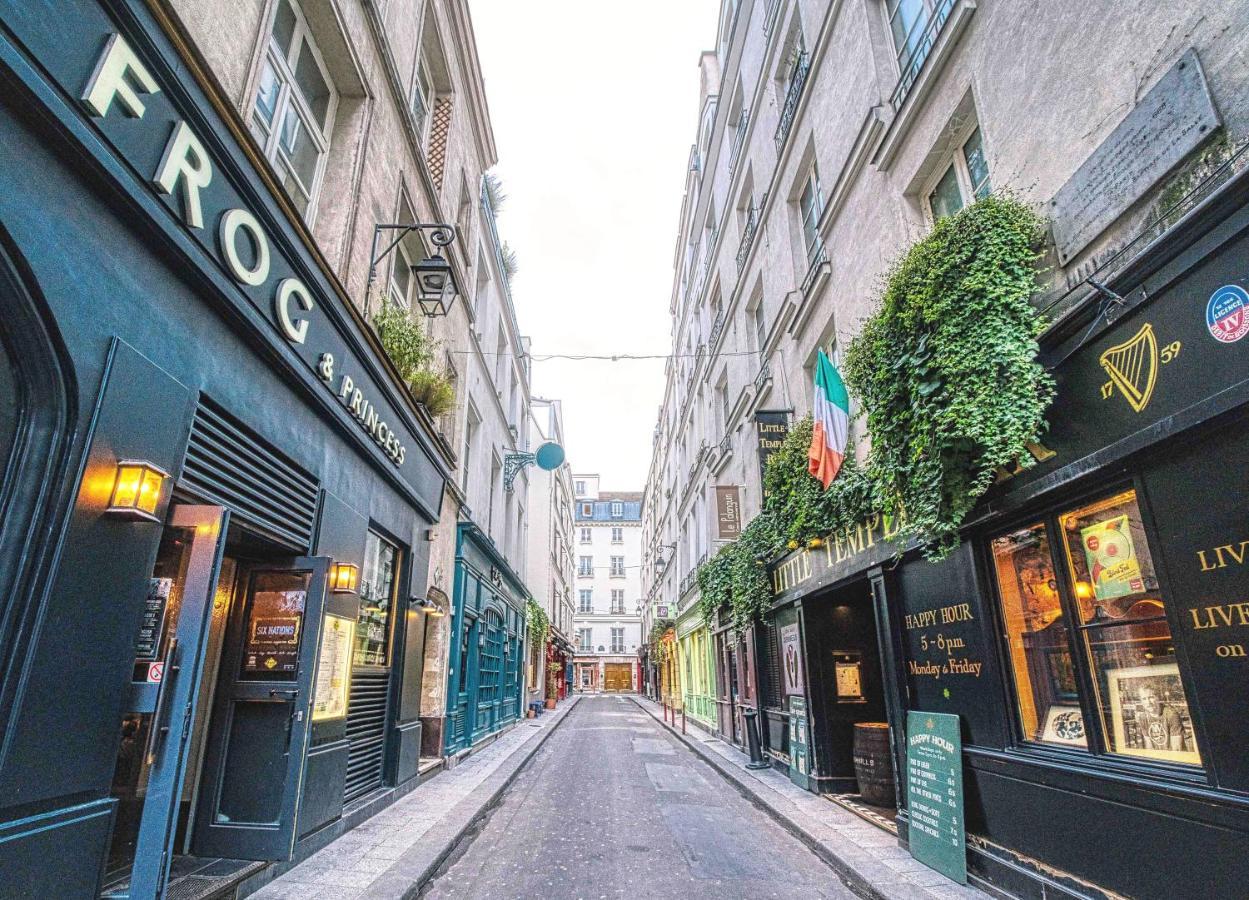 דירות פריז Unique & Beautiful Duplex In Saint-Germain מראה חיצוני תמונה