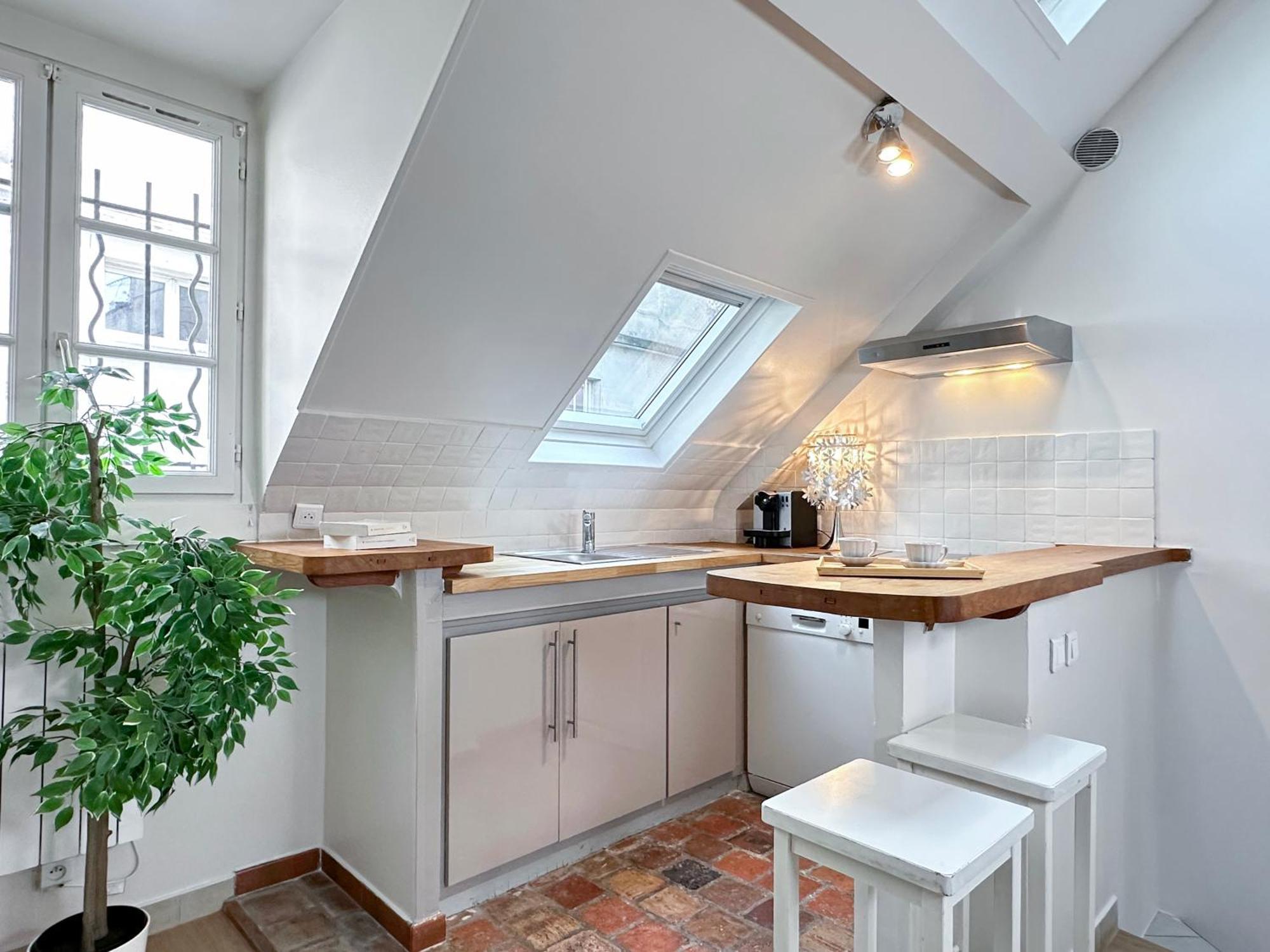 דירות פריז Unique & Beautiful Duplex In Saint-Germain מראה חיצוני תמונה