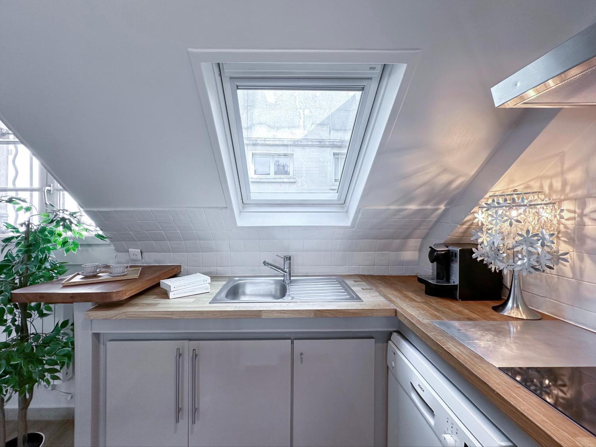 דירות פריז Unique & Beautiful Duplex In Saint-Germain מראה חיצוני תמונה
