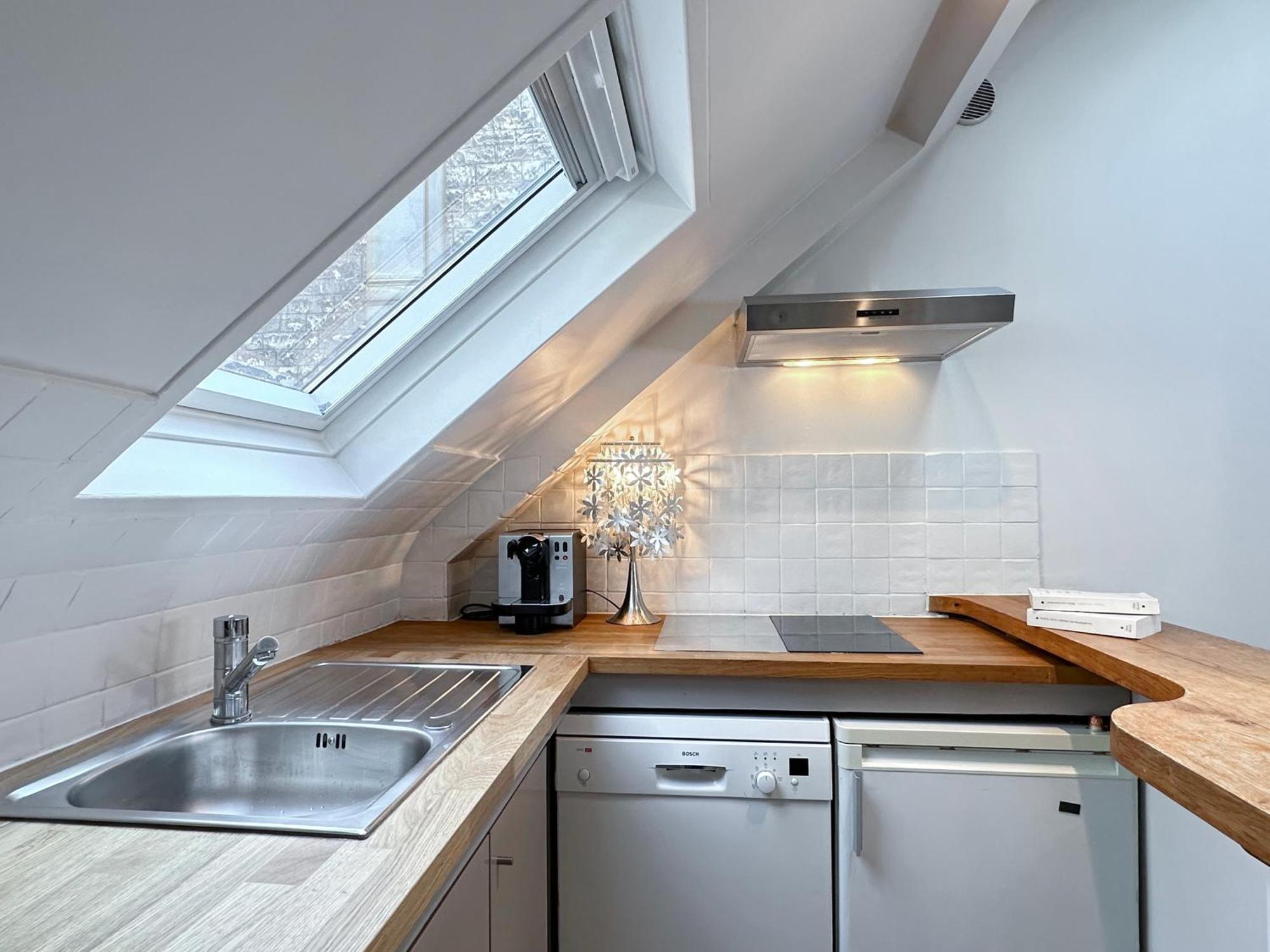 דירות פריז Unique & Beautiful Duplex In Saint-Germain מראה חיצוני תמונה