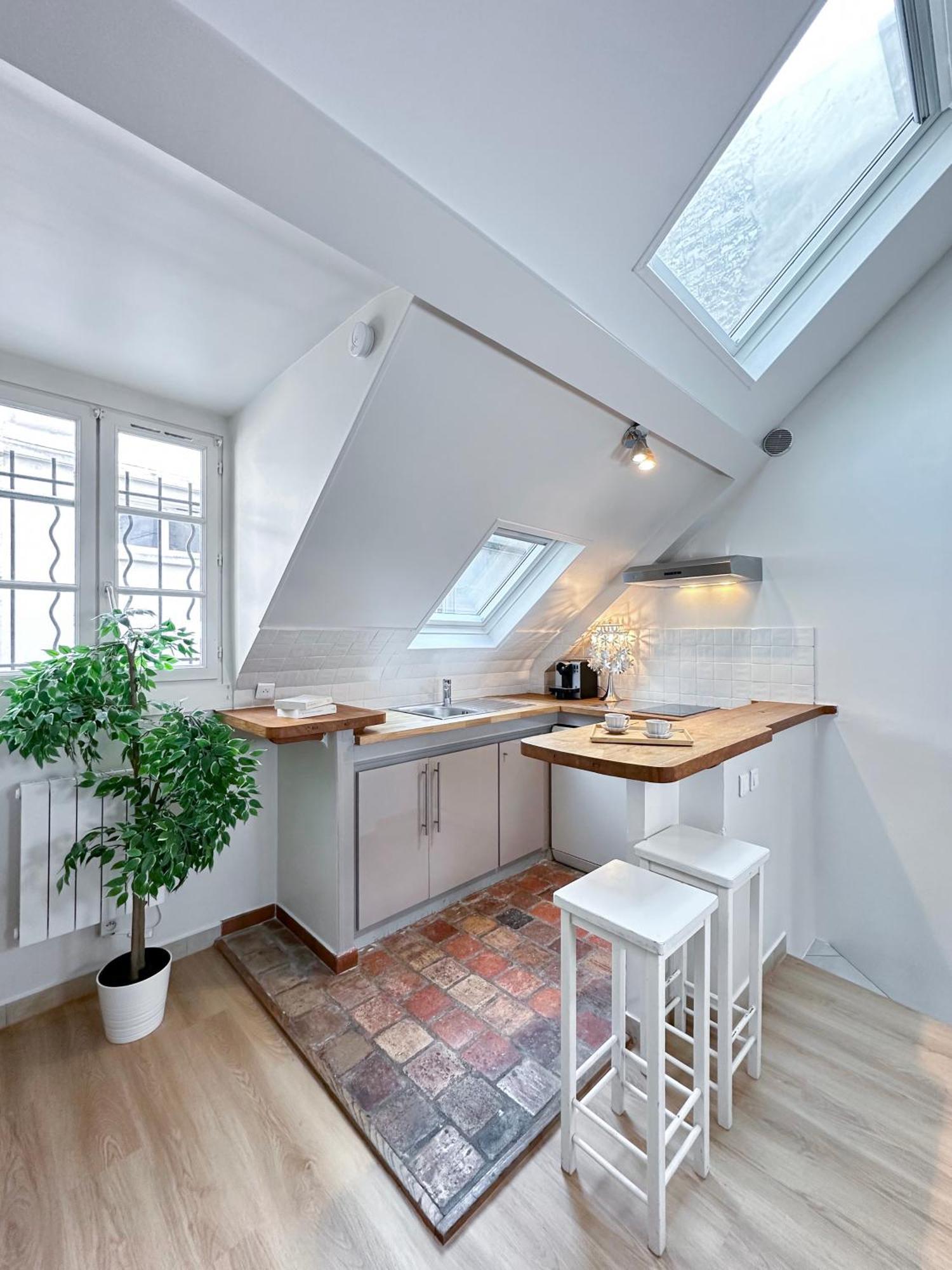 דירות פריז Unique & Beautiful Duplex In Saint-Germain מראה חיצוני תמונה