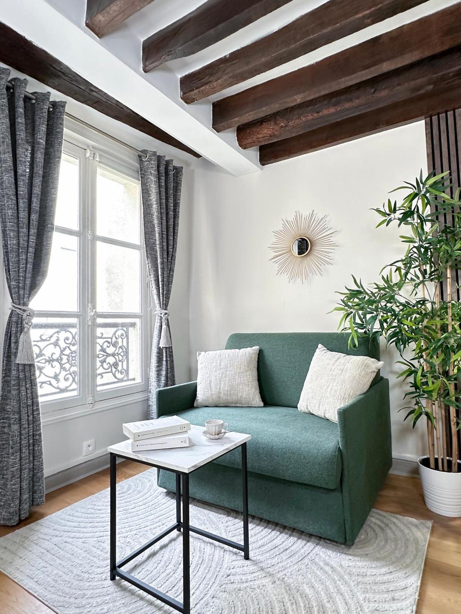 דירות פריז Unique & Beautiful Duplex In Saint-Germain מראה חיצוני תמונה