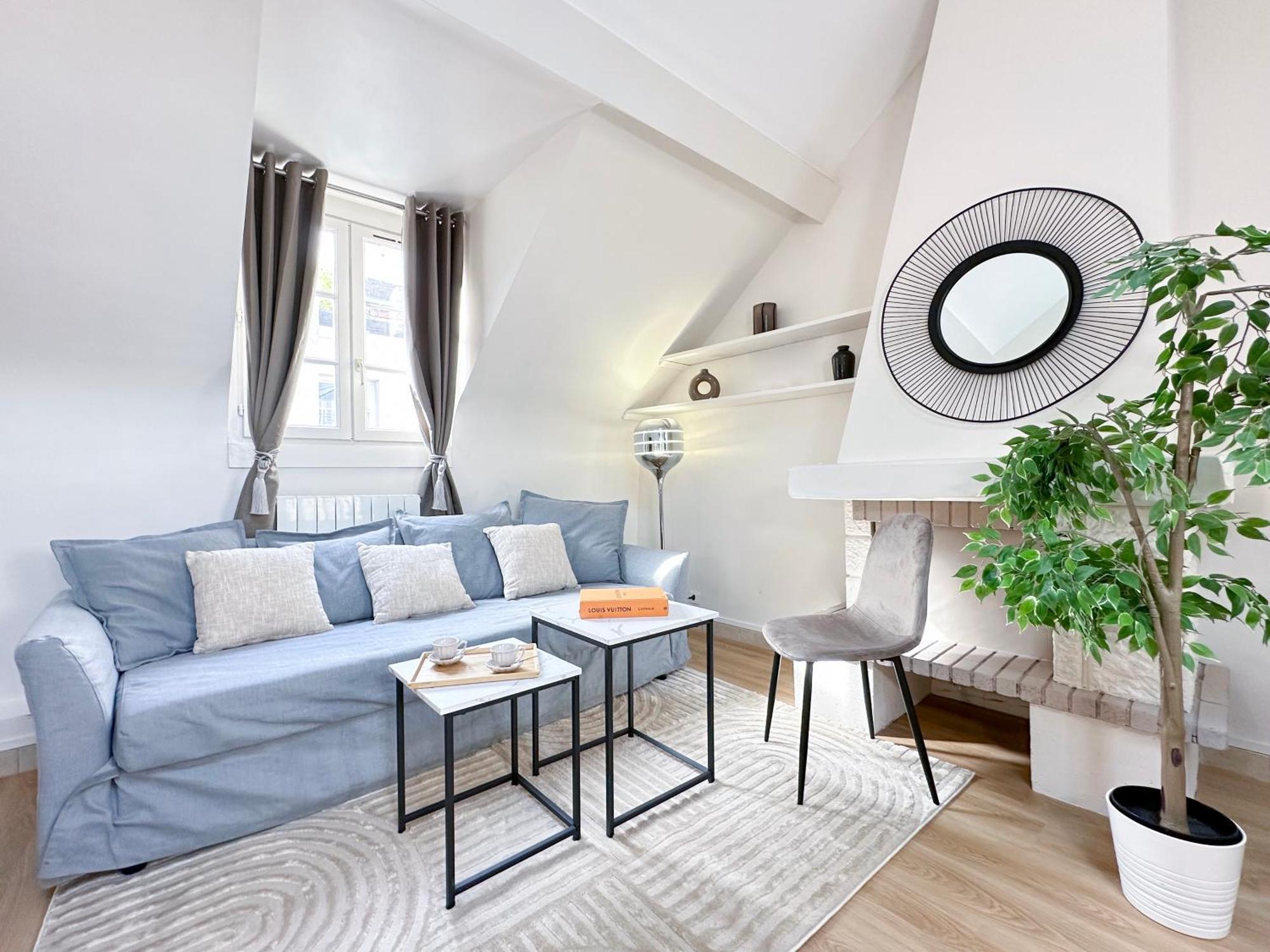 דירות פריז Unique & Beautiful Duplex In Saint-Germain מראה חיצוני תמונה