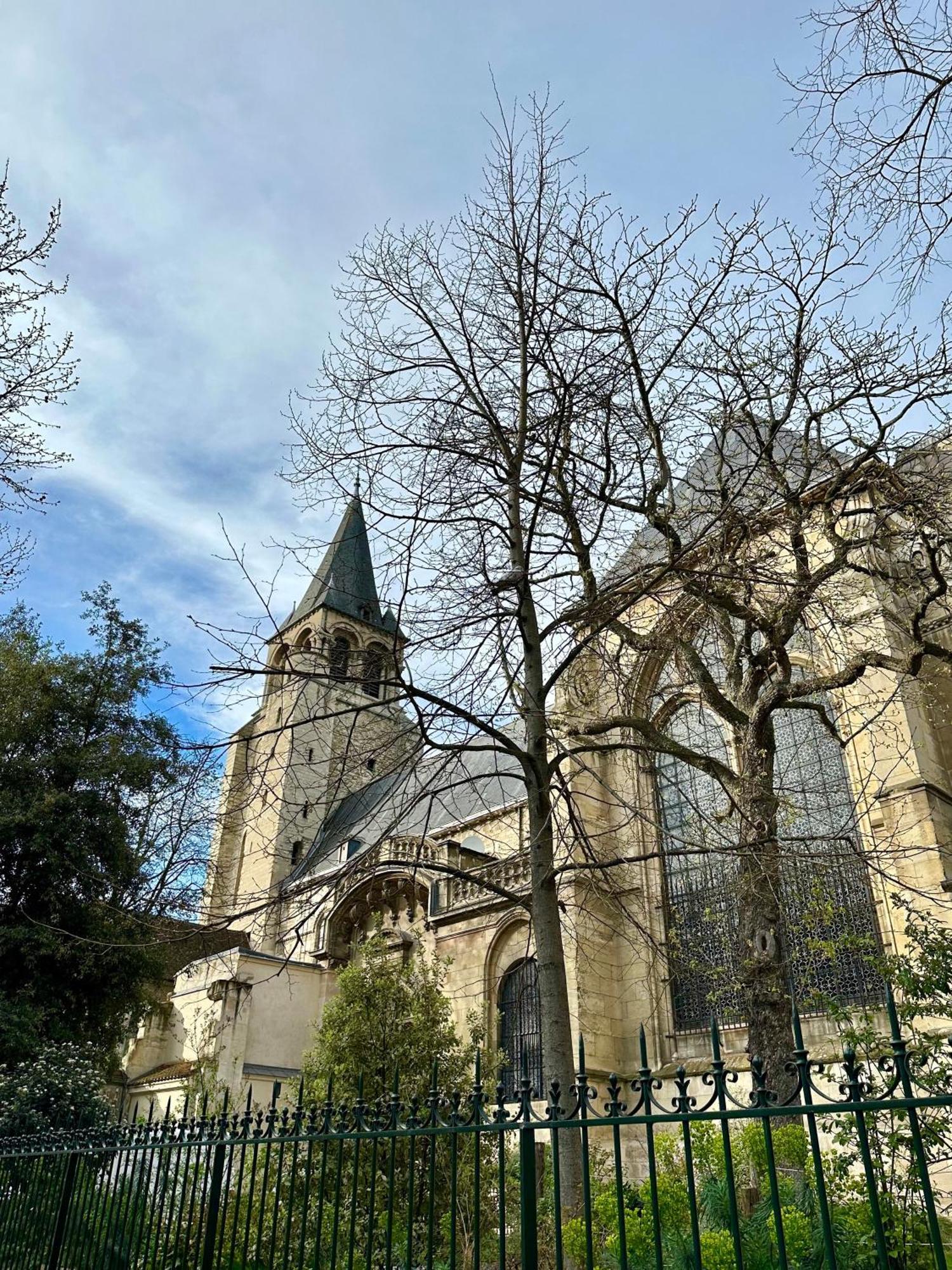 דירות פריז Unique & Beautiful Duplex In Saint-Germain מראה חיצוני תמונה