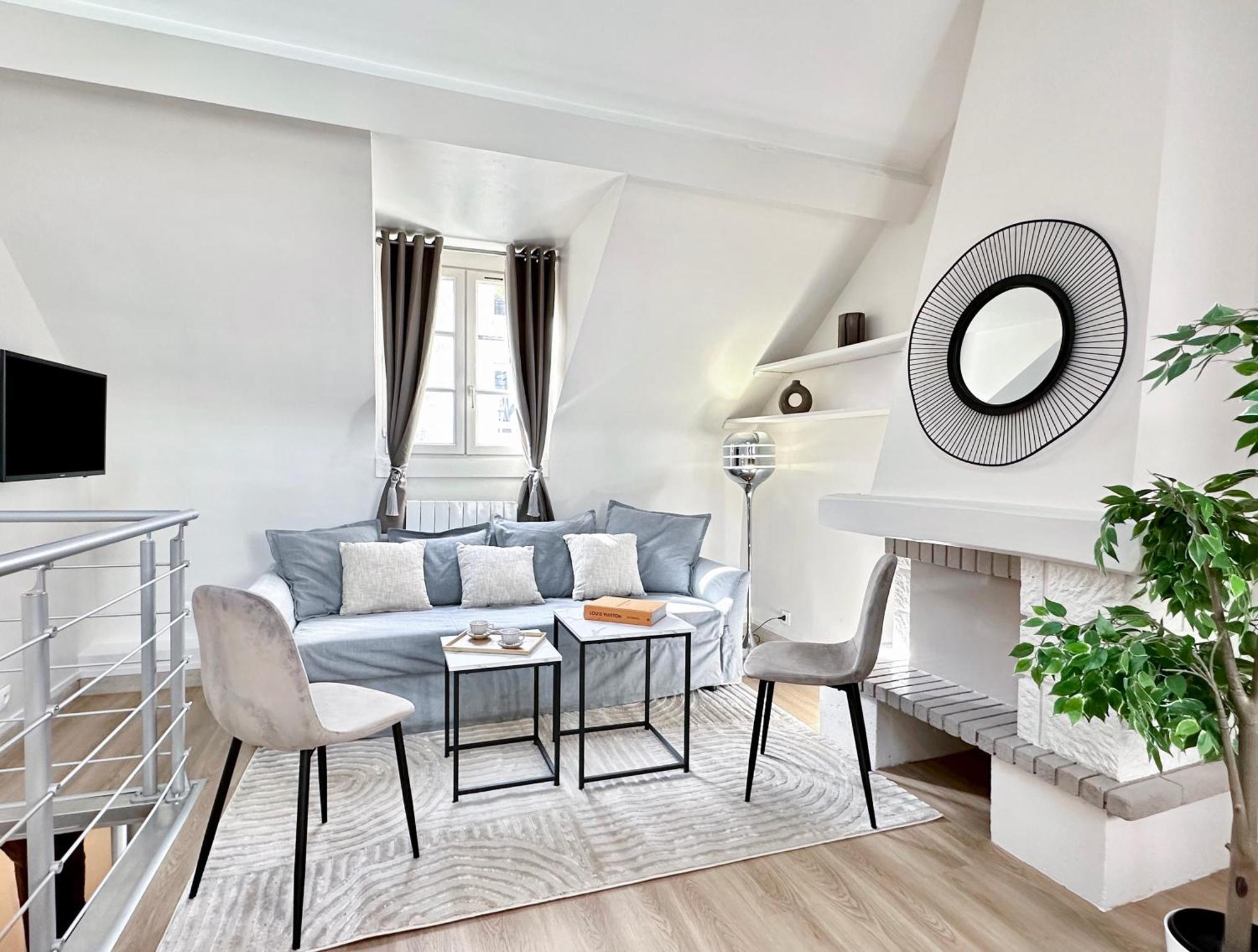 דירות פריז Unique & Beautiful Duplex In Saint-Germain מראה חיצוני תמונה