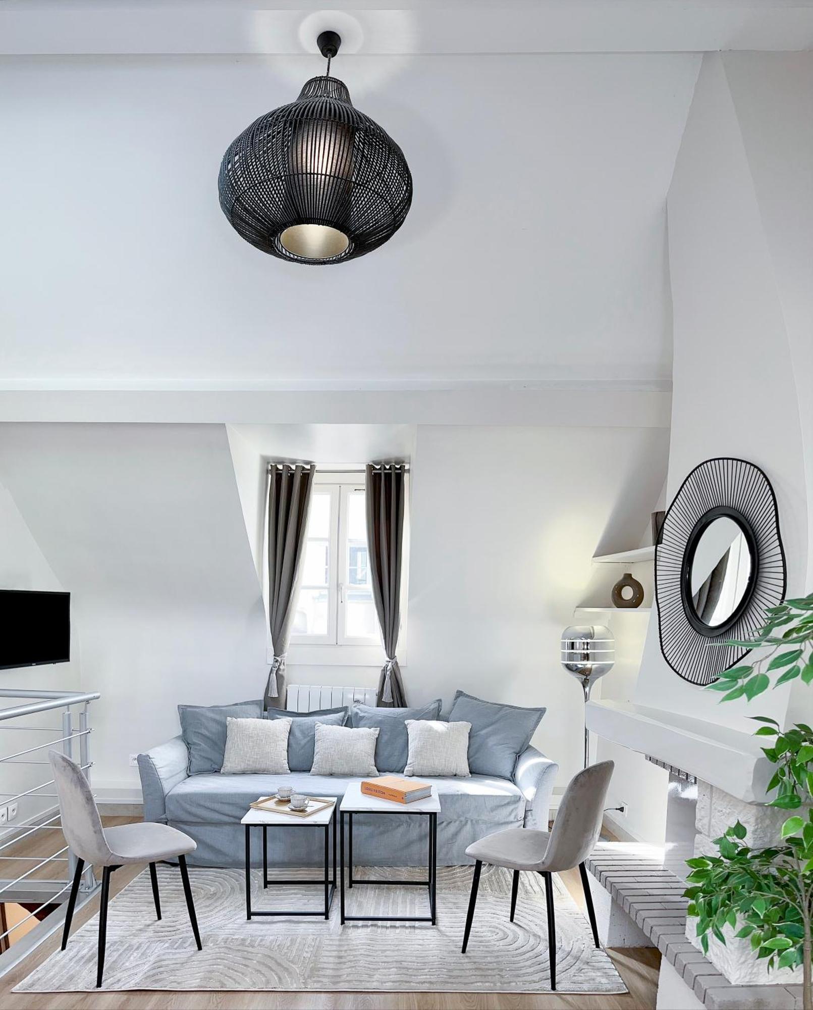 דירות פריז Unique & Beautiful Duplex In Saint-Germain מראה חיצוני תמונה